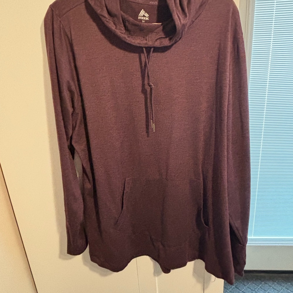 Women’s Plus Size RBX Active Wear Tunic 2x